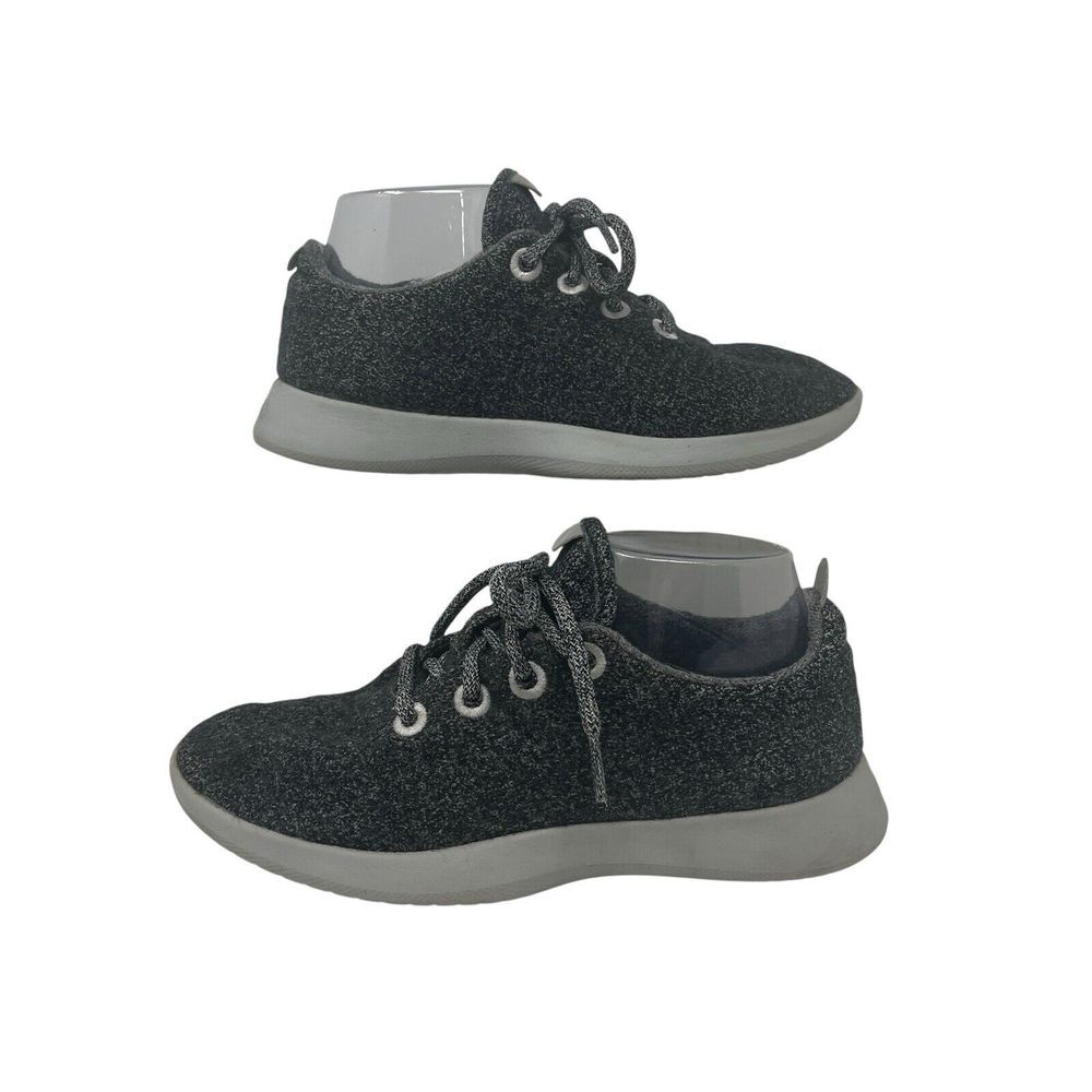 Allbirds Wool Runner WR Gray Sneaker Women 8 US